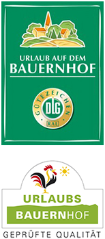 Urlaub auf dem Bauernhof DLG Geprüfte Qualität