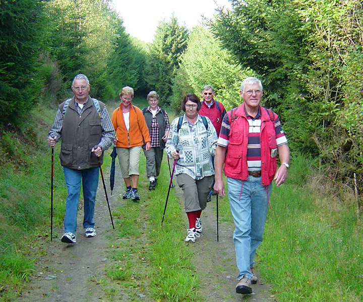 Erkunden Sie die Region um den Hof Kilbe in Bad Berleburg bei einer Wanderung