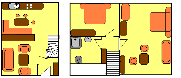 Hof Kilbe Appartement Nr. 2 Grundriss