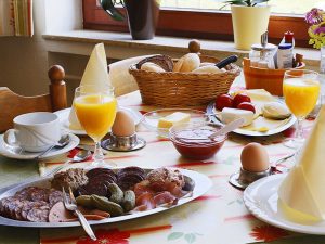Genießen und Entspannen Sie bei einem leckeren Frühstück auf dem Hof Kilbe in Bad Berleburg
