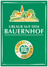 DLG Gütezeichen Urlaub auf dem Bauernhof DLG Gütezeichen Urlaub auf dem Bauernhof
