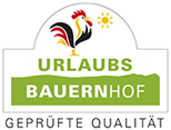 Urlaub auf dem Bauernhof DLG Geprüfte Qualität